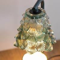 Lampe chauffe-cire électrique en verre à intensité variable avec minuterie pour la décoration intérieure (vente en gros)