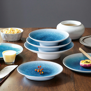 <span class=keywords><strong>2025</strong></span> thiết kế mới thân thiện với môi <span class=keywords><strong>melamine</strong></span> Bộ đồ ăn Vòng sâu súp món ăn cho thương mại nhà hàng và khách sạn - Product Image 1