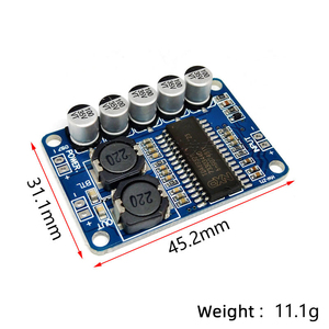 TDA8932 โมดูลบอร์ดแอมพลิฟายเออร์ 35w การใช้พลังงานต่ำสูง - Product Image 2