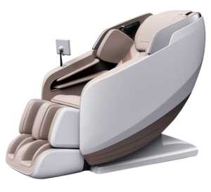 Poltrona Massaggiante Leercon di Alta Qualità, 4D per Tutto il Corpo, Gravità Zero, Uso Domestico, con Massaggio ai Piedi - Product Image 1