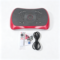 Plateforme vibrante électromagnétique, mini appareil de vibration corporelle, plaque vibrante pour le remodelage du corps, masseur vibrant