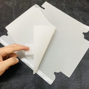 ซีลกระดาษปิดผนึกสำหรับ <span class=keywords><strong>iPad</strong></span> Air <span class=keywords><strong>Pro</strong></span> M5 M4 M3 M2 13 11 นิ้ว 12.9 11Air 5 Mini 6 รุ่นที่ 10 จำนวน 10 ชิ้น ของใหม่จากโรงงาน ฟิล์มป้องกันตัวเครื่อง - Product Image 3