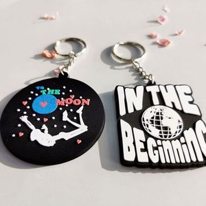 Design Wholesale Personalized Custom Logo 2D 3D Soft Pvc Keychain - Product Image 3
