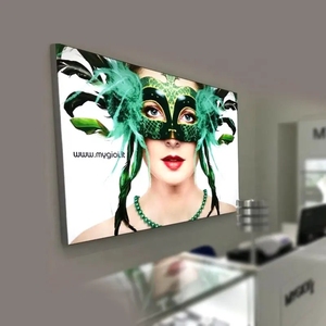 Easy Assembly Backlit Trade Show Backdrop <b>Advertising</b> Led Seg Fabric Printing Extrusions <b>Light</b> <b>Box</b> Led Backlit <b>Light</b> <b>Box</b> Customi - Product Image 4
