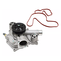 Bomba de agua del motor Linkteco para Chrysler 300C Jeep Grand Cherokee Dodge Charger 5.7L 6.4L 2011-2020 68346915AA 53022340AF