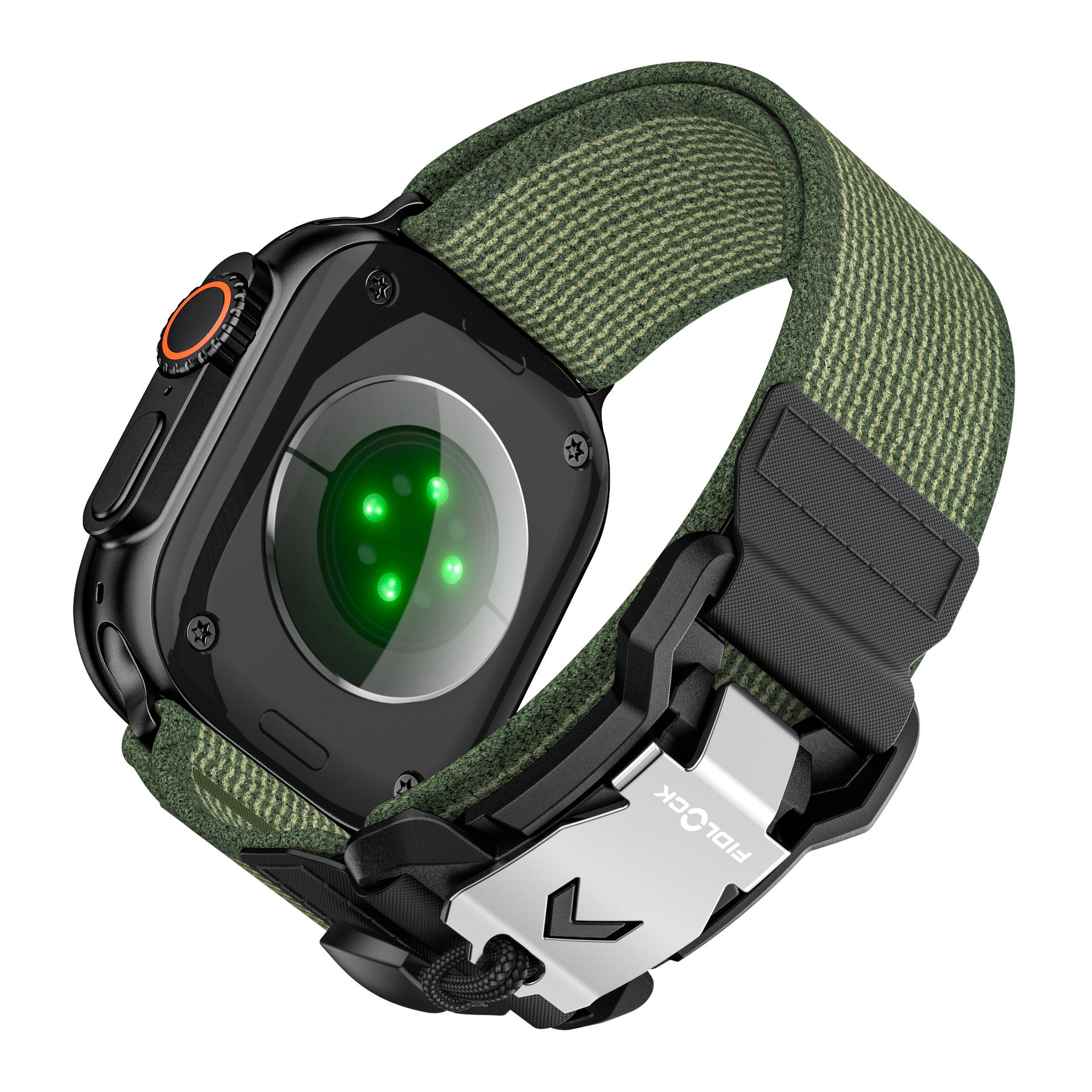 สีเขียว