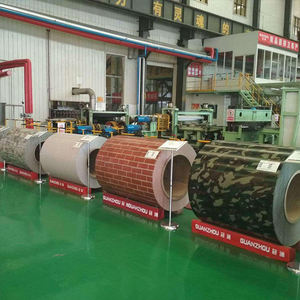 Giá thấp <span class=keywords><strong>ppgi</strong></span> prepainted cuộn dây thép JIS chứng nhận màu tráng cho sóng tấm mái uốn cắt dịch vụ có sẵn - Product Image 2