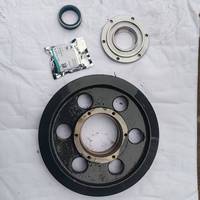 Huzhou Fengyuan Aihe Conjunto de rueda guía original para cultivadora rotativa de orugas 260 ensanchado 123, para cultivadora Fengyuan Crawler Rotary 6306