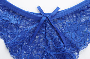 Милые кружевные женские прозрачные сексуальные трусики-стринги - Product Image 4