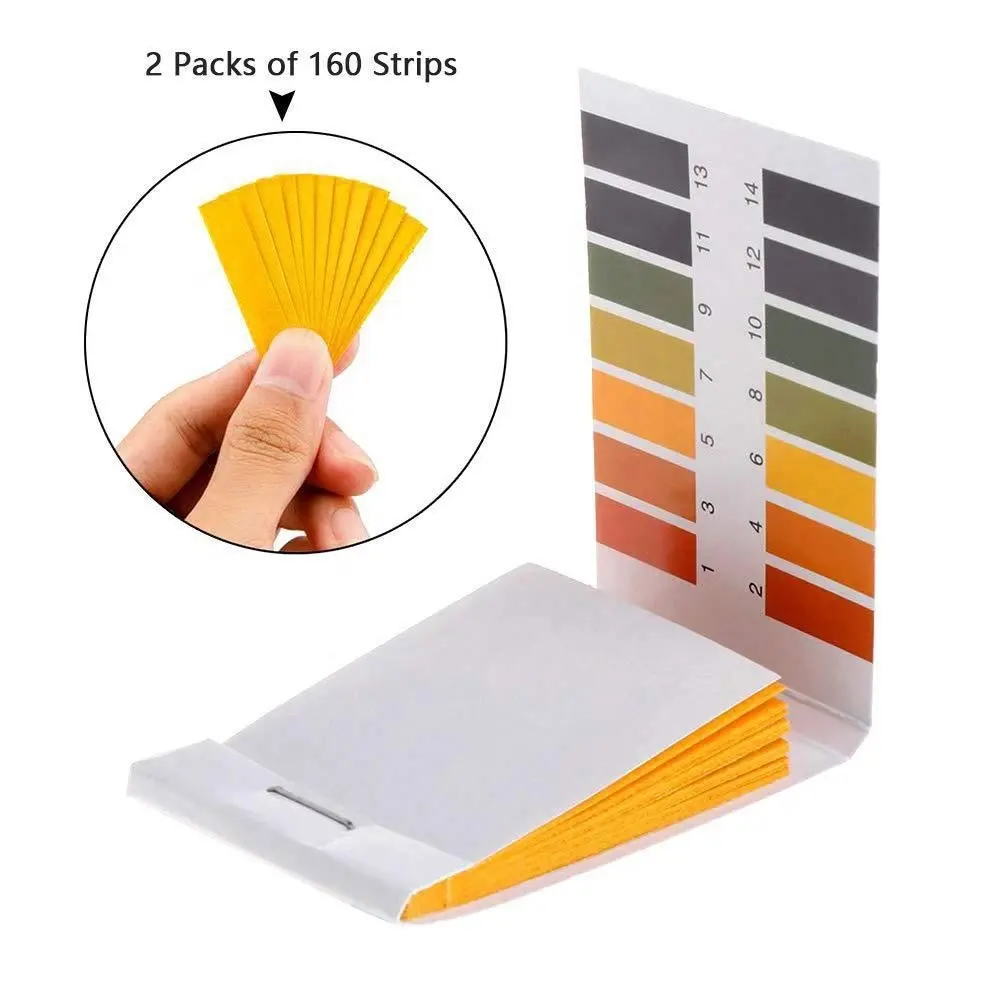 Factory Price Portable 1 To 14 Ph Strips PH Paper for ph testing