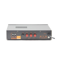 Amplificateur de puissance ZHONGHE OEM 80W USB SD Bluetooth FM 100V PA avec entrée microphone pour systèmes de sonorisation