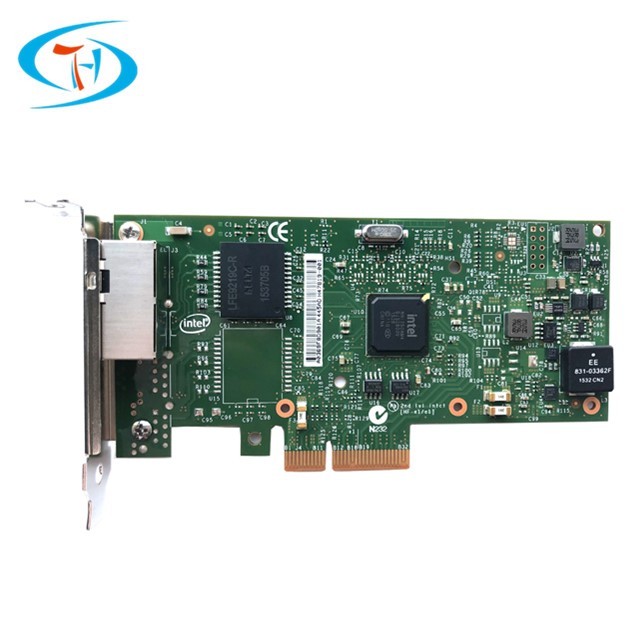 High Quality I350T2V2BLK Ethernet Server Adapter I350-T2V2 - PCI Express x4 - 2 Port(s) Network Adapter Card