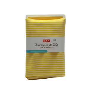 Tela a Rayas Ilan 100x150 Cm Poliéster Algodón Para Manualidades y Costura - Product Image 2