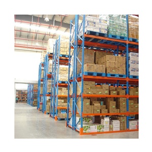 Einstellbares Metall Boltless Industrial Powder Coated Warehouse Hochleistungs-Regal regals ystem Mehr schicht iges Lager regal - Product Image 3