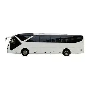 Chinese Factory 12m electric single decker coach bus 38+1 seats pure electric luxury tourist coach bus with ADR certification