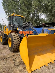 Cargadora de Ruedas Usada Original de Marca 5t ZL50GN con Cucharón de 4.5m3 en Venta en Buenas Condiciones - Product Image 2