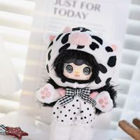 YY 100% Authentique Oxyo Yooki Peluche Thème Animal Boîte Mystère à Collectionner Mignon Créatif Petit Cadeau pour Festival Pendentif de Sac