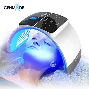Venta caliente Uso en el hogar 7 colores Pdt Led Light Therapy Machine para el rejuvenecimiento de la cara y el cuello