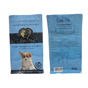 Aperitivos para perros 250g 500g 1kg Golosinas para mascotas Bolsas impresas Orejas de cerdo A prueba de olores Ventana de alta barrera Golosinas personalizadas para perros Bolsas personalizadas - Product Image 2