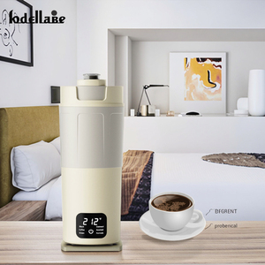Smart Portable Mini <b>Kettle</b> With 6 <b>Temperature</b> <b>Control</b> Boiler Trips for Home Travel or Hotel Use <b>Temperature</b> Controlled - Product Image 6