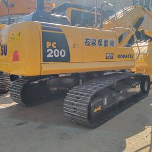 รถขุดตีนตะขาบใช้20ตันรถขุด Komatsu PC200-8มือสอง - Product Image 6