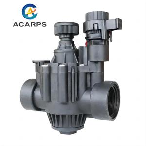 Vanne solénoïde d'irrigation 150P 1-1/2 pouces 220V 12V 24V DC à verrouillage, contrôleur d'eau intelligent avec contrôle Wi-Fi pour <span class=keywords><strong>arrosage</strong></span> général - Product Image 5