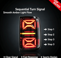 Geeignet für Volkswagen AMRAOK 2010-aktuell: LED-Rückleuchten-Set, Modifiziertes Bremslicht, LED-Nebelscheinwerfer