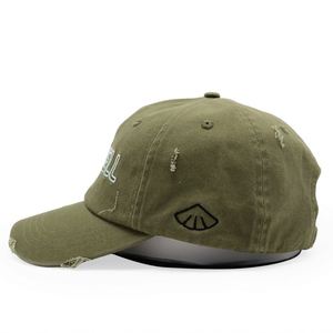 Gorra de Béisbol Verde Oliva de Alta Calidad, Gorra Personalizada con Bordado de su Diseño o Logotipo - Product Image 3