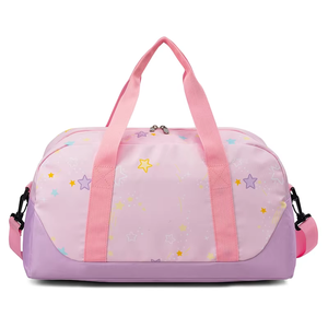 Bolsa de Viaje Deportiva Personalizada con Estampado de Moda para Chicas Adolescentes, Bolsa de Viaje para Fin de Semana - Product Image 1