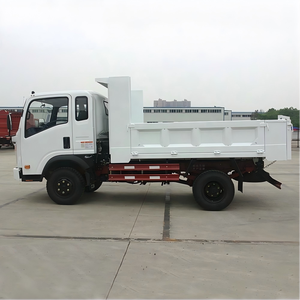 4x2 6-पहिया 290hp टिपर हल्का ट्रक. कार्गो परिवहन के लिए 5-8 टन मिनी डंप ट्रक - Product Image 5