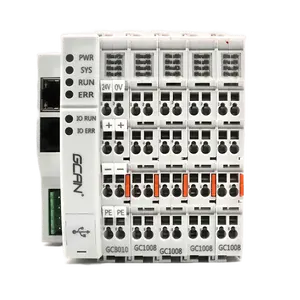 GCAN electrical equipment industrial programmable logic controller PLC supports Codesys programming for industrial core board