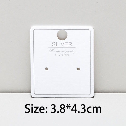 Cartes de boucle d'oreille 2.