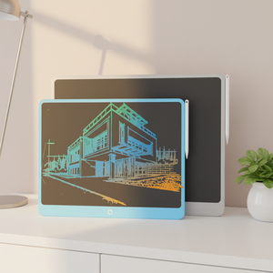 Tablette d'écriture numérique LCD pour enfants, <span class=keywords><strong>tableau</strong></span> de dessin 8,5 pouces, idéal pour le brainstorming et les mémos de bureau - Product Image 1