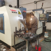 Fabrication de moules pour pneus de moto