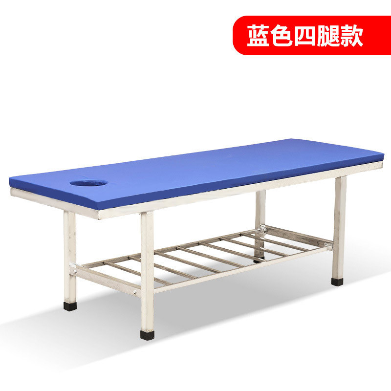 Estándar de cuatro patas (azul)