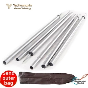 เสาเต็นท์ยืดหดได้ 4 ท่อน รุ่น YCX YCX-4.5 ทำจากไทเทเนียมอัลลอย แข็งแรงทนทาน พกพาสะดวก เหมาะสำหรับตั้งแคมป์กลางแจ้ง - Product Image 3