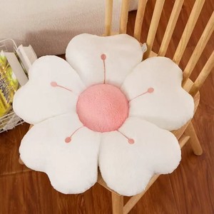 <span class=keywords><strong>Cuscino</strong></span> in peluche a forma di margherita con fiocco, per <span class=keywords><strong>schienale</strong></span>, tatami e seduta a finestra, con imbottitura in cotone PP - Product Image 1