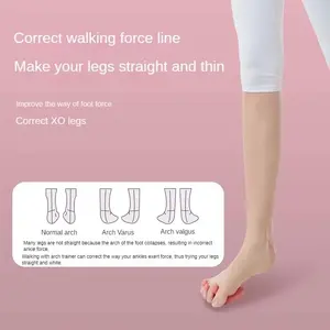 Nuevo al por mayor, 2 unidades: Corrector de pie arqueado, ejercitador de función plantar para piernas y dedos, corrector de hallux valgus, férulas para dedos y ejercitador de glúteos - Product Image 5