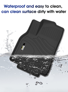 Tapis de sol de voiture en fibre de carbone résistants à l'usure et durables, produit phare de l'usine DSN, pour Tesla Model Y (7 places) <span class=keywords><strong>2021</strong></span> <span class=keywords><strong>2022</strong></span> - Product Image 6