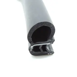 Rondelles en caoutchouc extruder EPDM ternaire joint anti-poussière de porte d'armoire électrique