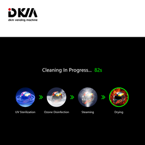 Distributeur automatique de désinfectant pour casque de moto DKM, nettoyage et désinfection - Product Image 5