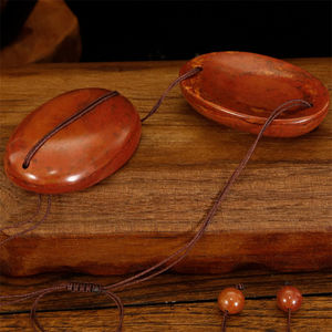 Red Bian Stone Augen <span class=keywords><strong>massage</strong></span> gerät <span class=keywords><strong>Hot</strong></span> & <span class=keywords><strong>Cold</strong></span> Com press Eye Health Care & Fatigue Relief Mask - Product Image 3