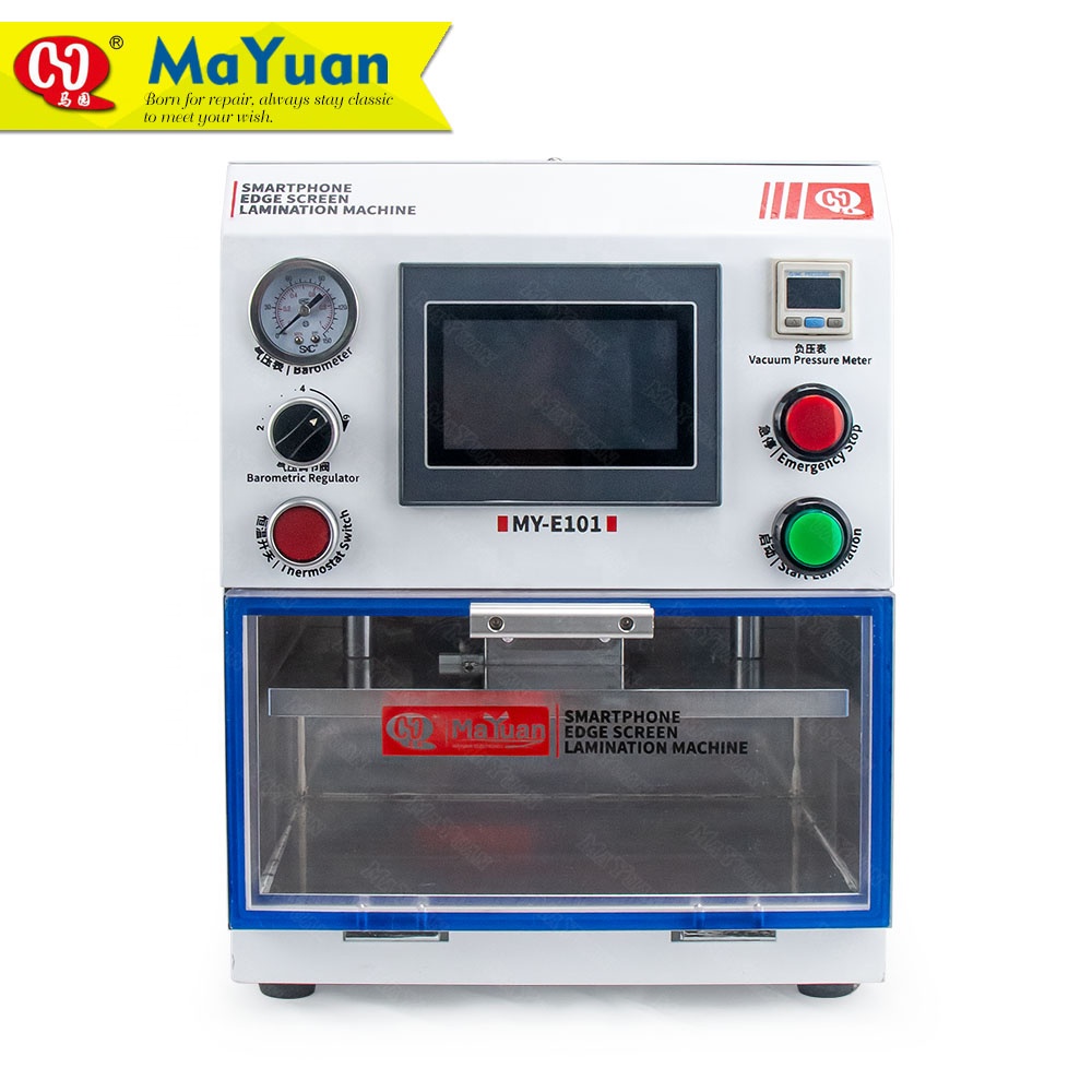 Mayuan E101 вакуумный ламинатор OCA для ремонта мобильных телефонов