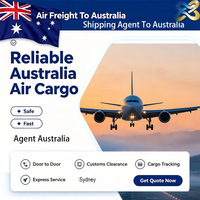Agente de Transporte, Transitario, Agente de Aduanas, Transporte Aéreo a Australia (Sydney, Puerto de Botany), Transporte de Carga