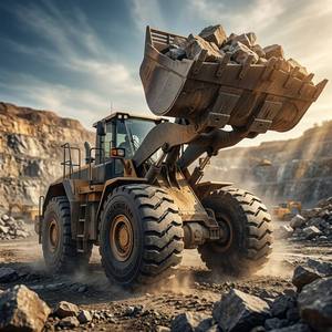 Neumático Radial OTR 16.00R25 HRE32 E-3 con Clasificación de 3 Estrellas, Nuevo Neumático para Grúa Móvil para Trabajo Pesado en Todo Terreno - Product Image 1