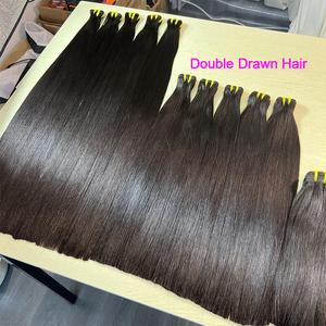 Fornitori all'Ingrosso di Extension di Capelli Vietnamiti Grezzi 100% Vergini con Cuticole Allineate, Extra Lisci Double Drawn Grado 10A 12A 15A - Product Image 4