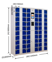 Casillero para Teléfonos Inteligentes, Casillero de Carga para Celulares, Casillero de Almacenamiento para Teléfonos Móviles, Estación de Carga USB de Carga Rápida para Escuelas y Aeropuertos