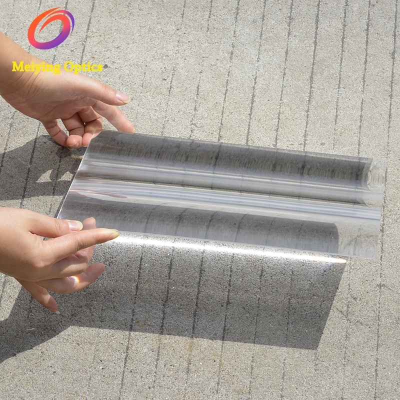 Lente de frnel PMMA para cocinar con energía solar, Diámetro de lente
