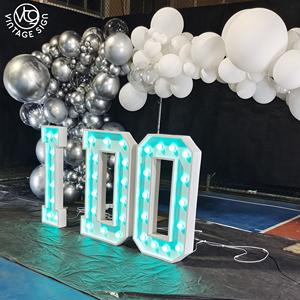 <span class=keywords><strong>Location</strong></span> de lumières Alphabet de mariage Chapiteau d'amour géant Lettres Chiffres Anniversaire Led 4ft Chapiteau Lettres Lumière Grand Signe d'amour - Product Image 5