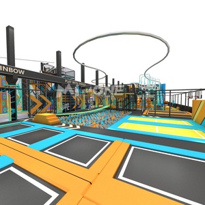 Centre de jeux de parc de trampoline incroyablement nouveau et flexible avec divertissement high-tech - Product Image 1